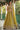 Green Embroidered Tissue Organza Wedding Wear Lehenga Choli