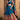 Viscose Embroidered Teal Sangeet Wear Lehenga Choli