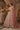 Beads Work Peach Tissue Lehenga Choli For Sangeet Function