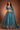 Teal Heavy Beads Work Viscose Lehenga Choli