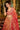 Embroidered Rust Tissue Lehenga Choli For Sangeet Function