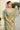 Ethereal Sea Green Wedding Saree With Readymade Blouse