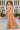 Wedding Special Peach Viscose Tissue Zari Weaving Saree With Readymade Blouse