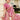 Pink Designer Viscose Silk Wedding Function Saree With Fancy Blouse