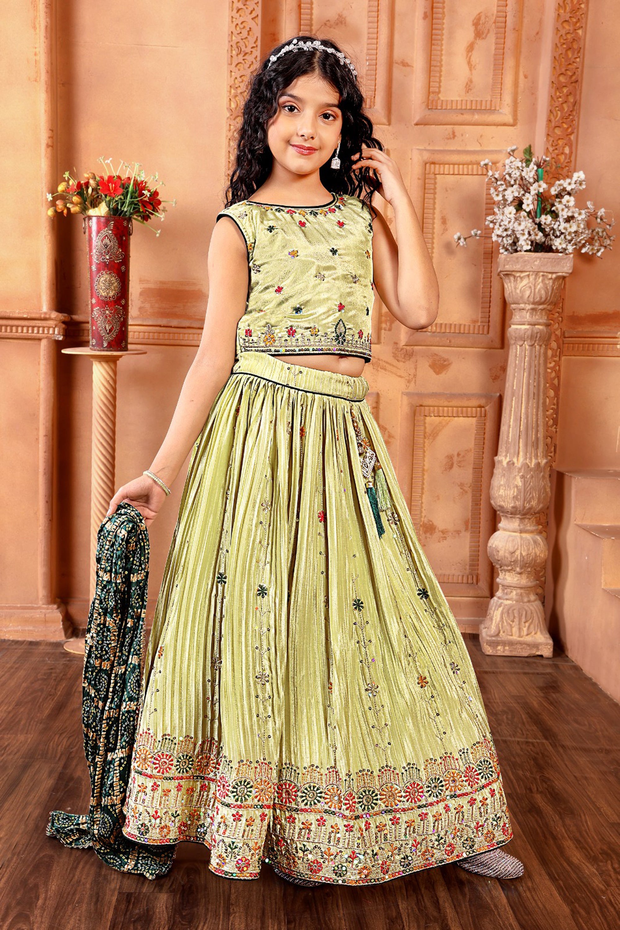 Girl lehenga online hotsell