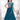 Art Silk Embroidered Teal Festive Wear Readymade Lehenga Choli For Kids