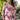 Blazing Multi Color Digital Printed Muslin Cotton Readymade Co-Ord Set