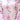 Exclusive Pink Color Muslin Fabric Co-Ord Set In Muslin Fabric