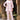 Exclusive Pink Color Muslin Fabric Co-Ord Set In Muslin Fabric