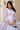 Printed Readymade Anarkali Salwar Kameez In White Color