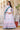 Printed Readymade Anarkali Salwar Kameez In White Color