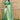 Creative Weaving Work On Green Color Banarasi Silk Saree