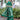 Engaging Green Color Banarasi Silk Saree With Weaving Work