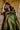 Banarasi Silk Green Color Trendy Saree With Weaving Work