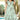 Fancy Fabric Digital Printed Sea Green Festive Wear Kurti With Palazzo