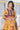 Excellent Dola Silk Fabric Yellow Color Digital Printed Readymade Anarkali Suit