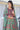 Beguiling Digital Printed Sea Green Color Dola Silk Fabric Readymade Anarkali Suit