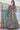 Beguiling Digital Printed Sea Green Color Dola Silk Fabric Readymade Anarkali Suit