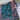 Incredible Digital Printed Dola Silk Fabric Teal Color Readymade Anarkali Suit