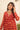 Radiant Multi Color Foil Printed Georgette Kurti With Bottom