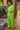 Green Cotton Plain Co-Ord Set For Women