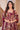 Wine Daily Wear Digital Print Readymade Suit