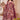 Wine Daily Wear Digital Print Readymade Suit