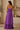 Georgette Bandhani Printed Purple Kurta With Bottom
