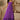 Georgette Bandhani Printed Purple Kurta With Bottom