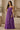 Georgette Bandhani Printed Purple Kurta With Bottom