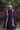 Radiant Wine Color Viscose Fabric Readymade Gown With Dupatta
