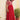 Georgette Fabric Function Wear Charismatic Readymade Gown In Red Color