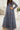Navy Blue Georgette Printed Readymade Kids Long Gown