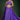 Chinon Fabric Purple Color Wedding Wear Printed Lehenga Choli