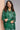 Amazing Dark Green Color Muslin Silk Fabric Readymade Co Ord Set