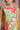Green Printed Muslin Silk Readymade Designer Co Ord Set