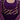 Party Wear Embroidered Georgette Purple Anarkali Gown With Dupatta
