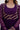 Party Wear Embroidered Georgette Purple Anarkali Gown With Dupatta