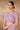 Lavender Color Sequins Work On Net Fabric Beatific Saree