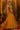 Thread Mirror Work Mustard Georgette Crop Top Palazzo Set