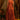 Vibrant Rust Mul Cotton Hand Work Designer Gown For Women