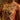 Vibrant Rust Mul Cotton Hand Work Designer Gown For Women
