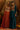 Vibrant Rust Mul Cotton Hand Work Designer Gown For Women