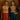 Vibrant Rust Mul Cotton Hand Work Designer Gown For Women