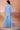 Radiant Embroidered Work On Sky Blue Color Georgette Fabric Readymade Palazzo Suit