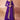 Excellent Georgette Fabric Purple Color Readymade Anarkali Suit With Embroidered Work