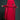 Ingenious Fancy Work Red Color Georgette Fabric Readymade Gown With Dupatta