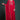 Ingenious Fancy Work Red Color Georgette Fabric Readymade Gown With Dupatta