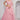 Excellent Net Fabric Pink Color Lehenga With Sequins Work