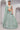 Engaging Sea Green Color Net Fabric Lehenga With Sequins Work